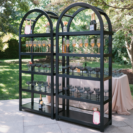 Palladium Bar Back - Black Palladium Bar Back - Black