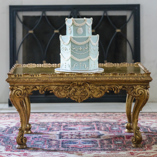 Gabrielle Gilt Coffee Table (1) Gabrielle Gilt Coffee Table (1)