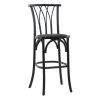 Provence Bar Stool - Black