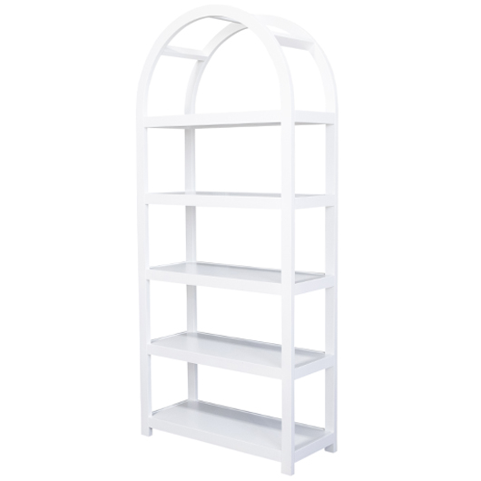 Palladium Bar Back - White