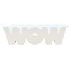 Wow Coffee Table - White Wow Coffee Table - White
