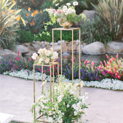 utopia floral pedestals