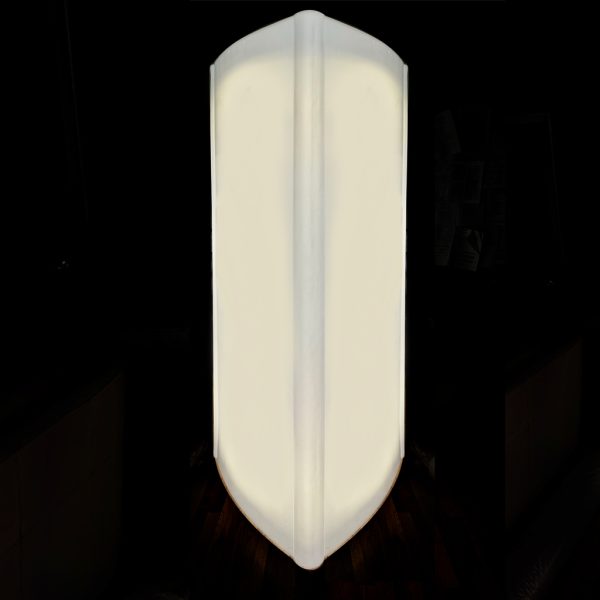 Branded Triangle Display Column