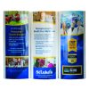 Branded Triangle Display Column