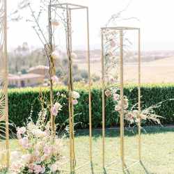 Nirvana floral pedestals