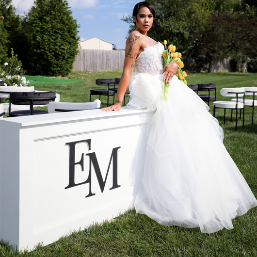 Stage Fronts 30.5"H - White Stage Fronts 30.5"H - White