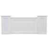 Stage Fronts 30.5"H - White Stage Fronts 30.5"H - White