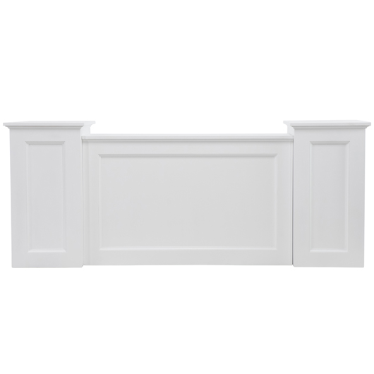 Stage Fronts 30.5"H - White Stage Fronts 30.5"H - White