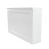 Stage Front Columns 33.5"H - White Stage Front Columns 33.5"H - White