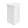 Stage Front Columns 33.5"H - White Stage Front Columns 33.5"H - White