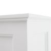 Stage Front Columns 33.5"H - White Stage Front Columns 33.5"H - White