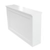 Stage Front Columns 33.5"H - White Stage Front Columns 33.5"H - White