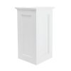 Stage Front Columns 33.5"H - White Stage Front Columns 33.5"H - White
