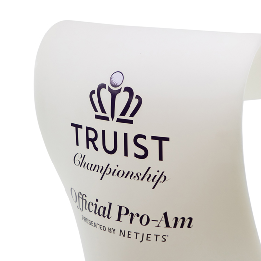 Branded Luminary Podium Branded Luminary Podium