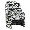Abstract Accent Chair