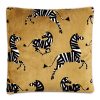 Golden Zebra Pillow 22" Golden Zebra Pillow 22"