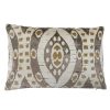 Taupe Abstract Pillow 16" x 24" Taupe Abstract Pillow 16" x 24"