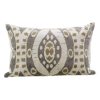 Taupe Abstract Pillow 16" x 24" Taupe Abstract Pillow 16" x 24"