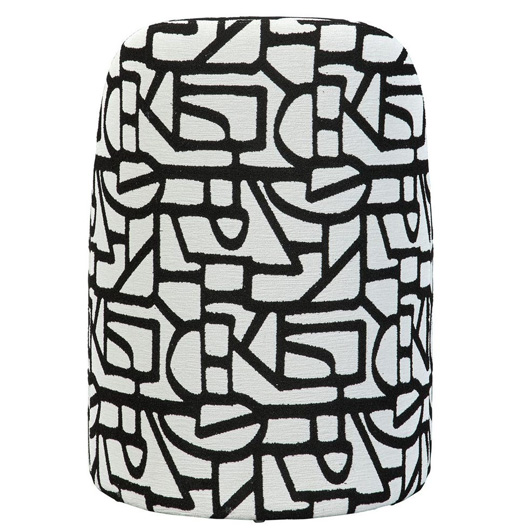 Abstract Accent Chair