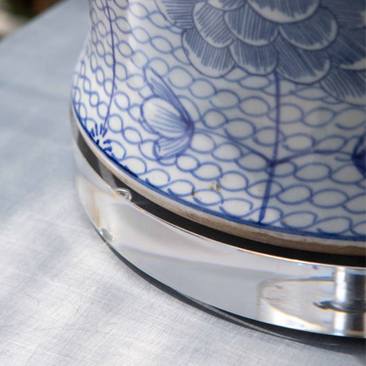 Monumental Ginger Jar Lamp 36" Monumental Ginger Jar Lamp 36"