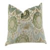 Green Calico Pillow 22" Green Calico Pillow 22"