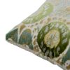 Green Calico Pillow 22" Green Calico Pillow 22"