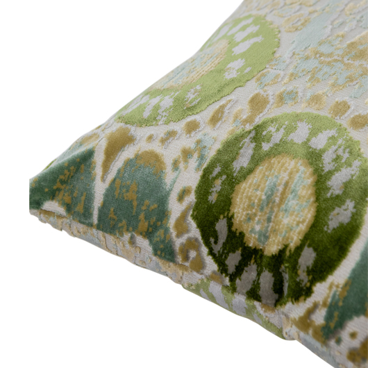 Green Calico Pillow 22" Green Calico Pillow 22"