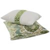 Green Garden Maze Pillow 14" x 20" Green Garden Maze Pillow 14" x 20"