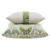 Green Garden Maze Pillow 14" x 20" Green Garden Maze Pillow 14" x 20"