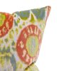 Orange Calico Pillow 22"