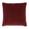 Red Fringe Pillow 20" Red Fringe Pillow 20"