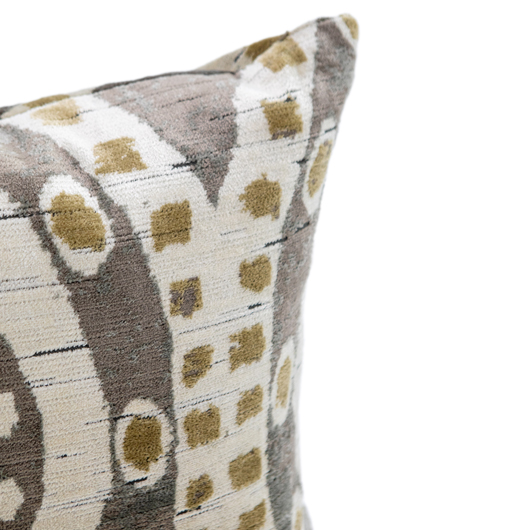 Taupe Abstract Pillow 16" x 24" Taupe Abstract Pillow 16" x 24"