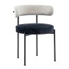 Calista Chair - White Mixed