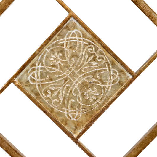 Continental Gold Bench