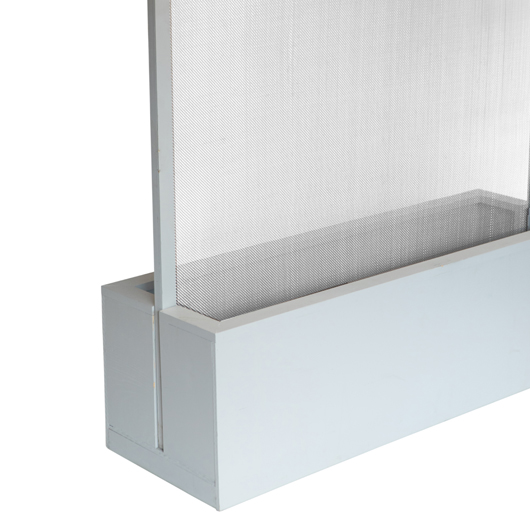 Silver Screen Room Divider Silver Screen Room Divider