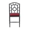 Ebony Chippendale Side Chair