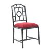 Ebony Chippendale Side Chair