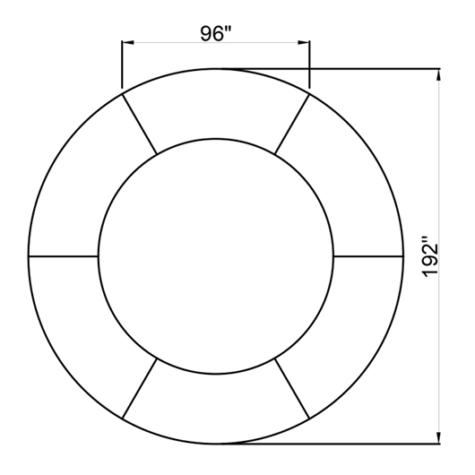 Soft Curve Serpentine Table Soft Curve Serpentine Table