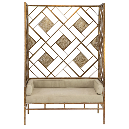 Continental Gold Bench