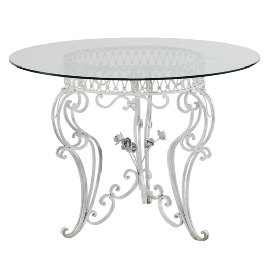 Floral Cake Table