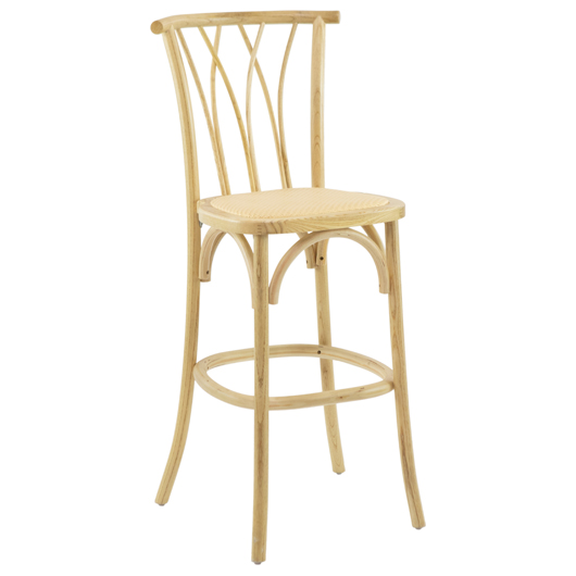Provence Bar Stool - Natural Birch