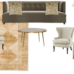 GOLD HEMINGWAY LOUNGE