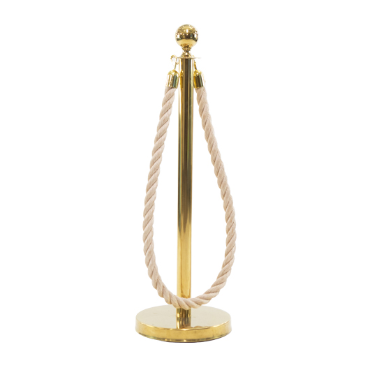 Hemp Rope - Brass - 6ft Hemp Rope - Brass - 6ft