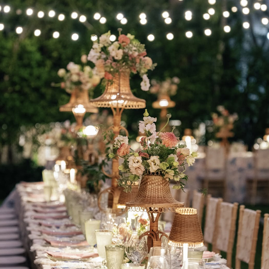 Soleil Cocktail Lamp 19" Soleil Cocktail Lamp 19"