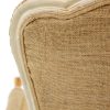 Antique French Burlap Armchair (2)