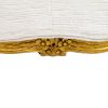 Antique Giltwood Camel Back Sofa