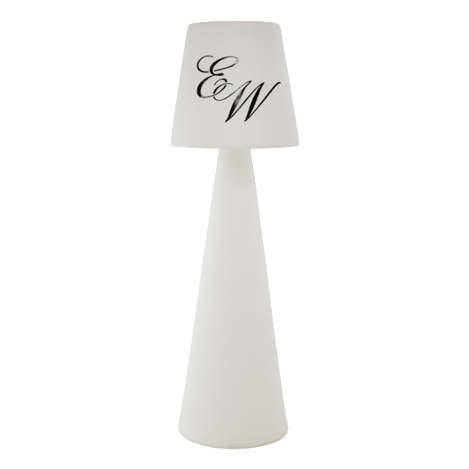 Branded Martini Floor Lamp