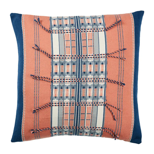 Sumi Carnelian Pillow 18"