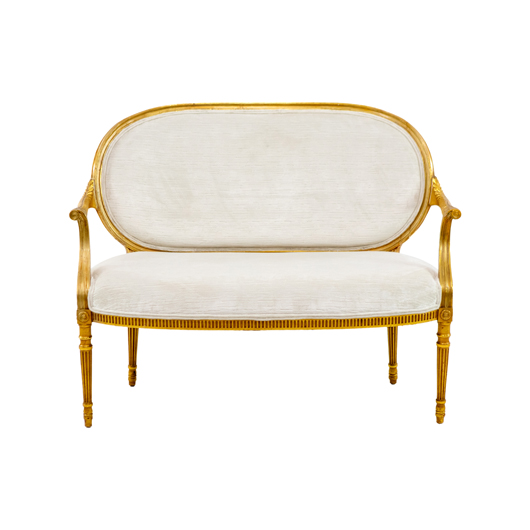 Antique Prince Loveseat Antique Prince Loveseat