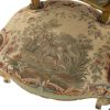Antique Petite Tapestry Armchairs (4)